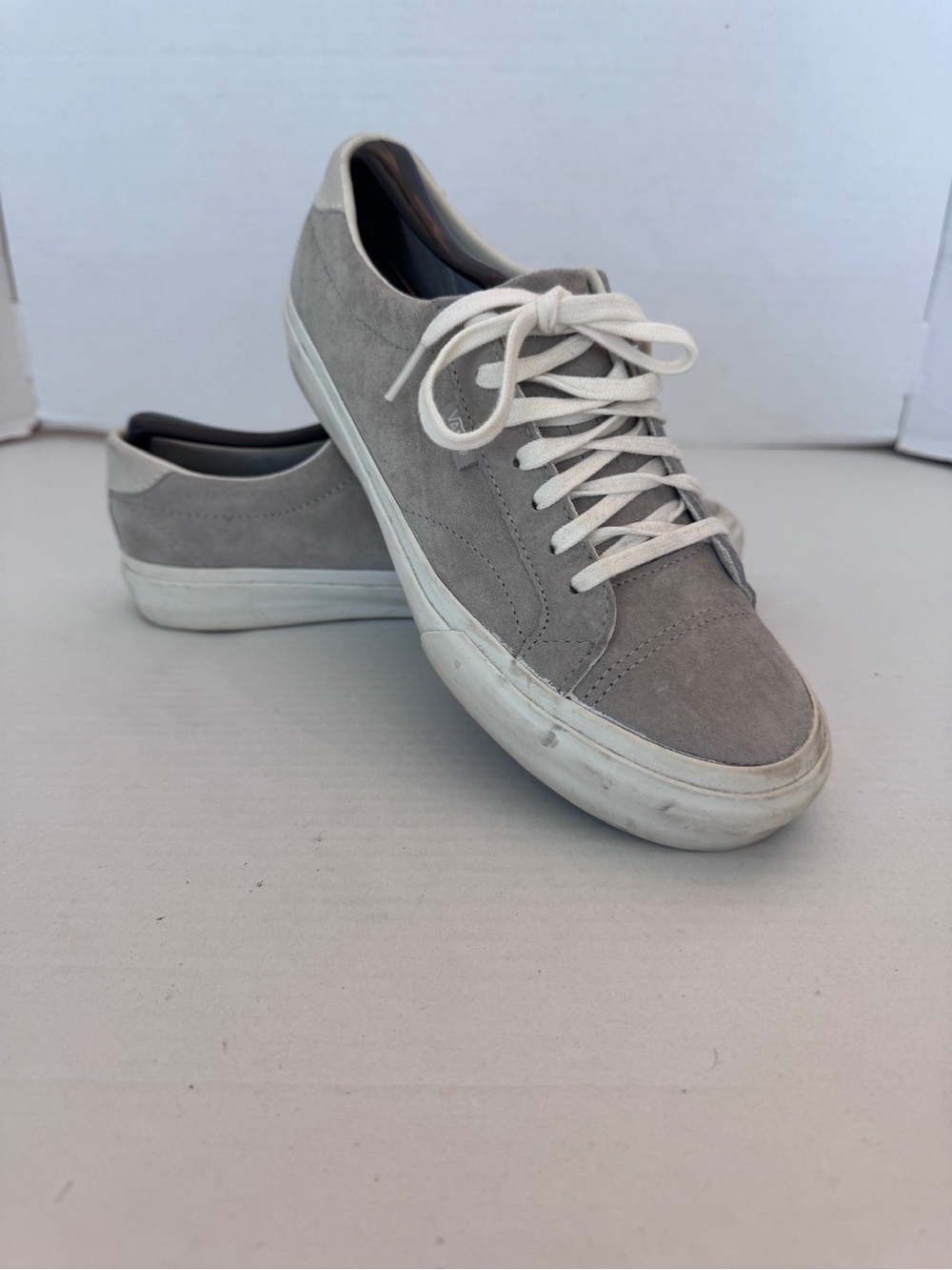Vans Grey Suede Ultracush Chunky Sneakers Waterproof Gorpcore